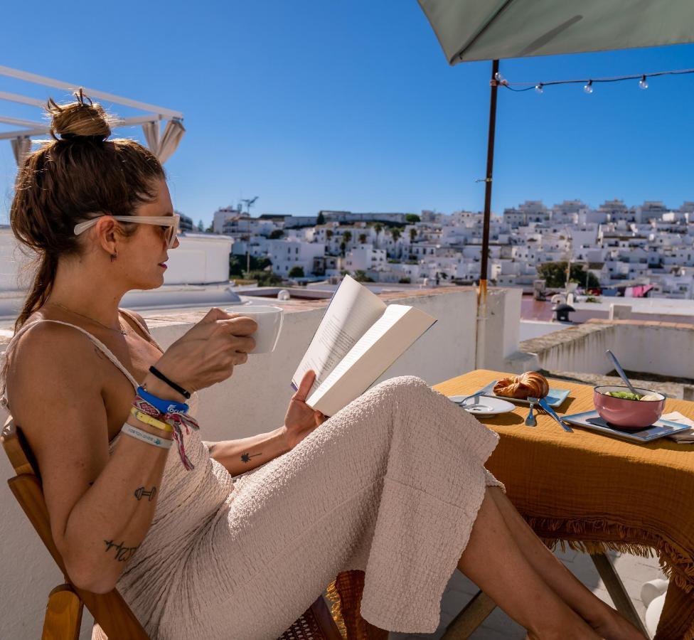 شقة Atico La Vista By La Juderia De Vejer مْبيخير ذي لا فرونتيرا المظهر الخارجي الصورة